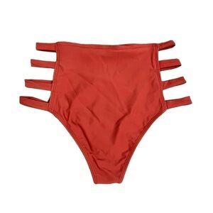 NWT Daughters of Summer Coral Bikini Bottoms - Size XS